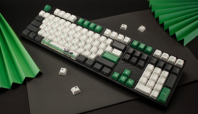 Клавиатура Varmilo Panda R2 VPG108, Cherry MX Red (312376)