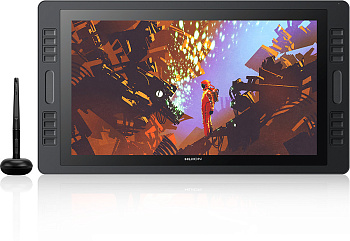 Графический монитор Huion Kamvas Pro 20, 17"x9", беcпроводное перо, подставка (GT1901)