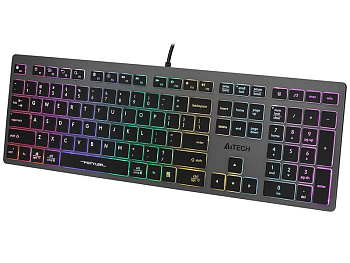 Клавиатура A4tech Fstyler FX60H-Neon-LED  (FX60H-Neon)