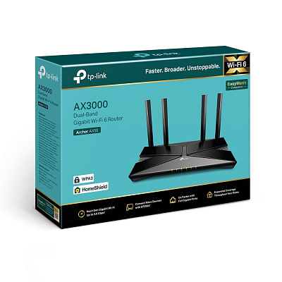 Беспроводной  маршрутизатор TP-Link Archer AX58 (Archer AX58)