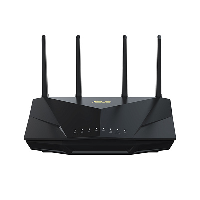 Сетевой маршрутизатор со встроенной беспроводной точкой доступа торговой ASUS RT-AX5400 (90IG0860-MO3B00)