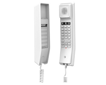 IP-телефон Grandstream GHP610, White Compact Hotel IP Phones (GHP610)