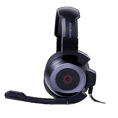 Игровые наушники AverMedia SonicWave GH335 Black (40AAGH335APL)