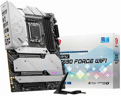 Материнская плата MSI MPG Z690 FORCE WIFI LGA1700 iZ690 ATX (MPG Z690 FORCE WIFI)