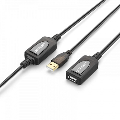 Удлинительный кабель USB Ugreen US121 10324  (UG-10324)