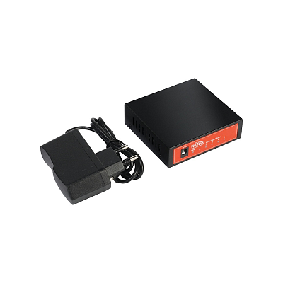 Коммутатор неуправляемый Wi-Tek WI-SG105  (WI-SG105)
