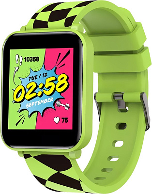 Детские смарт-часы Canyon Joyce KW-43, Music Green (CNE-KW43YB)