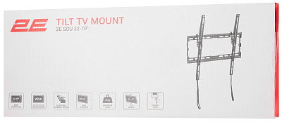 Кронштейн для ТВ 2E Sou, 32"-70", до 45 кг (2E2GEN3270TILT)