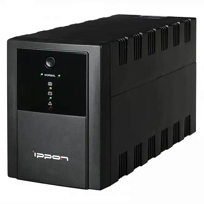Источник бесперебойного питания Ippon Back Basic 1500, 1500VA, 900Вт (1108030)