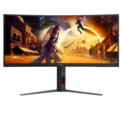 Монитор Игровой 34" AOC CU34G4Z/01/00 (CU34G4Z/01/00)
