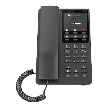 IP-телефон Grandstream GHP621W, Black Compact Hotel IP Phones (GHP621W)