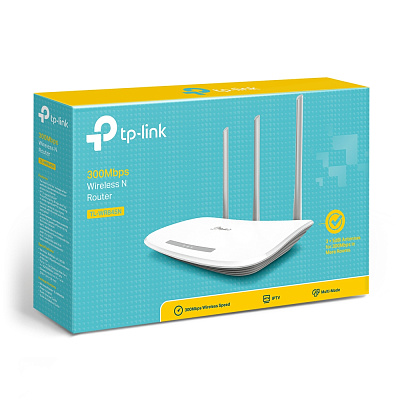 Беспроводной маршрутизатор TP-Link TL-WR845N (TL-WR845N(RU) V4.0)