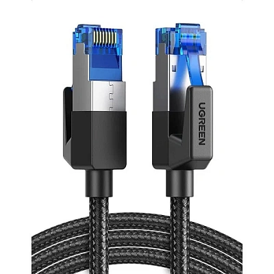 Патч-корд 8 Cat, F/FTP, 15m, NW153 (30799) UGREEN (UGR-30799)