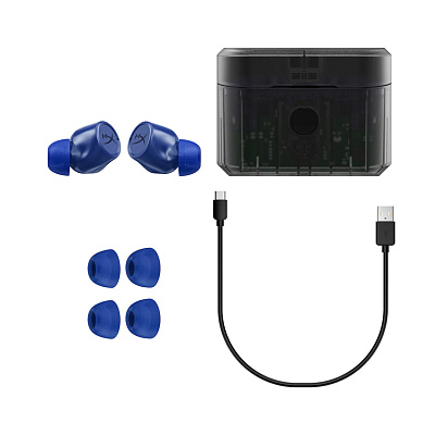 Гарнитура HyperX Cirro Buds Pro Blue 727A6AA (727A6AA)
