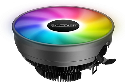 Кулер для процессора PCcooler E126M PRO, цвет подсветки RGB(fix), 4-пин (E126M PRO)