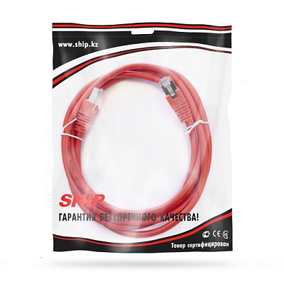 Патч Корд SHIP Cat.6 FTP RJ-45 2 м S7025RD0200-P (S7025RD0200-P)