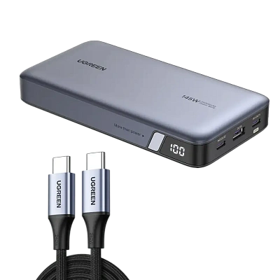 Мобильный аккумулятор UGREEN Power Bank, 20000mAh, PB723 (55365B) 