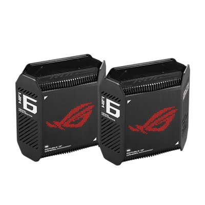 Wi-Fi Mesh Система ASUS ROG Rapture GT6 B-2-PK (90IG07F0-MU9A20)