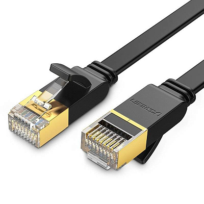 Патч-корд 7 Cat, F/FTP,  2m, NW107 (11269) UGREEN (UGR-11269)
