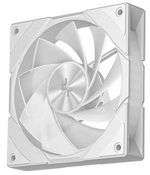 Кулер для компьютерного корпуса Deepcool CG580 WHR (R-EDF120-WHAPR86-G-1)