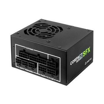 Блок питания SFX Chieftec COMPACT, CSN-650C, 650W, 80plus Gold (CSN-650C)