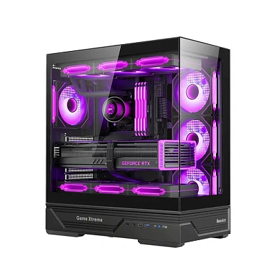 Компьютерный корпус Huntkey GX760A Fortune (GX760A)