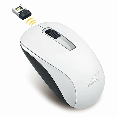 Мышь Genius NX-7005, White, (31030127102/31030017401)