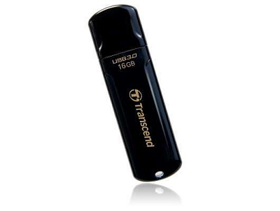 USB Флеш 16GB 3.0 Transcend TS16GJF700 черный (TS16GJF700)