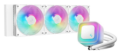 Кулер с водяным охлаждением Deepcool LE360 WH V2 (R-LE360-WHAMMN-G-2)