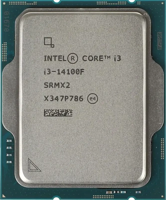 Процессор CPU Intel Core i3-100F, tray (CM8071505092207SRMX2)