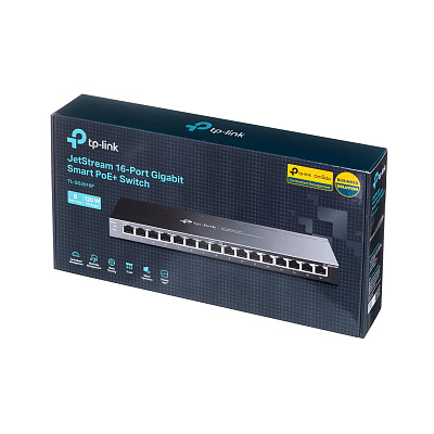 Коммутатор TP-Link TL-SG2016P (TL-SG2016P)
