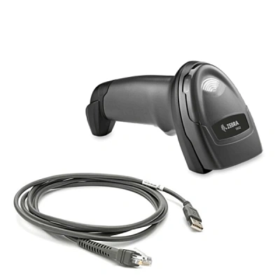Сканер штрихкода Zebra DS2208-SR BLACK (DS2208-SR7U2100AZW)