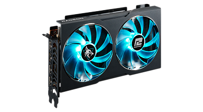 Видеокарта PowerColor RX 6600 Hellhound (AXRX 6600 8GBD6-3DHL)