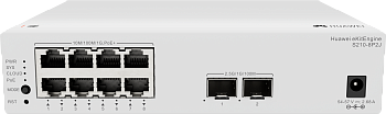 Коммутатор Huawei S210-8P2J PoE  (98012922)