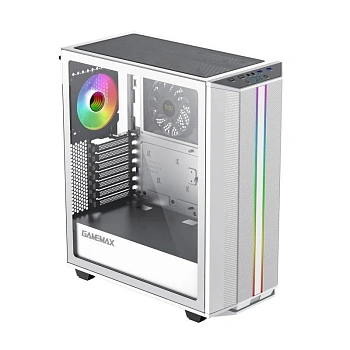 Корпус GameMax Precision White (Precision White)
