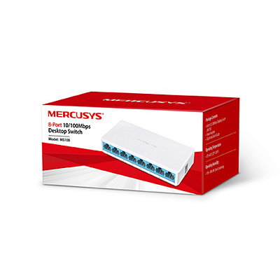 Коммутатор Mercusys MS108 (MS108(EU))