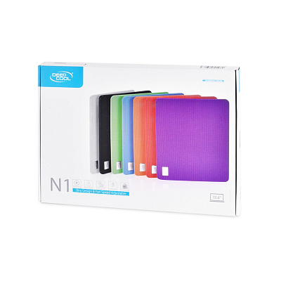 Охлаждающая подставка для ноутбука Deepcool N1 Red 15,6"