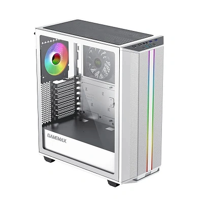 Корпус GameMax Precision White (Precision White)