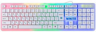 Клавиатура проводная Defender White GK-172 RU (45172)