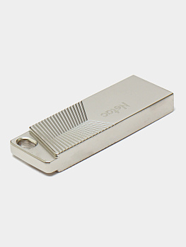 USB флеш-накопитель 128GB 3.2 Netac UM1 NT03UM1N-128G-32PN серебристый (NT03UM1N-128G-32PN)