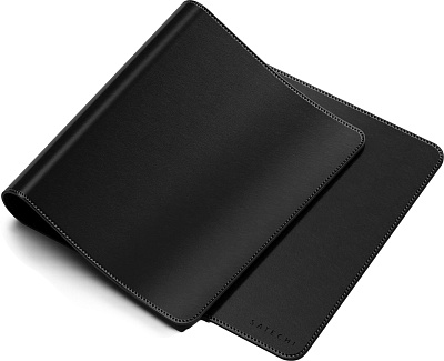 Коврик для мыши SATECHI Vegan-Leather Premium Desk Mat, Black (ST-LPDMK)