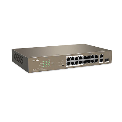 Коммутатор Tenda TEF1118P-16-150W (TEF1118P-16-150W)