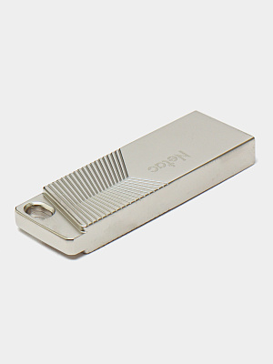 USB флеш-накопитель 128GB 3.2 Netac UM1 NT03UM1N-128G-32PN серебристый (NT03UM1N-128G-32PN)