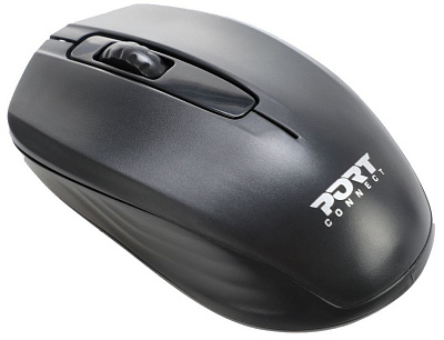 Рюкзак для ноутбука Port Designs PREMIUM + мышь 15.6", Black (501901)