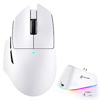 Мышь Attack Shark V6 White (V6 White)