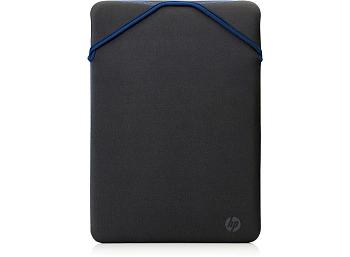 Чехол для ноутбука 2F1X7AA HP Prot Rev 15.6 BLK/BLU Laptop Slv (2F1X7AA)