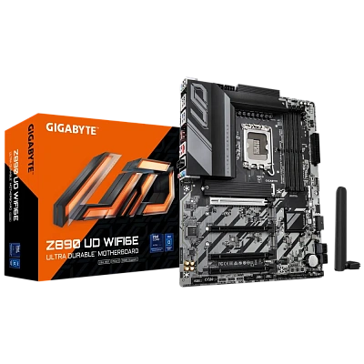 Материнская плата Gigabyte Z890 UD WIFI6E (REV.1.0) (Z890 UD WIFI6E (REV.1.0))