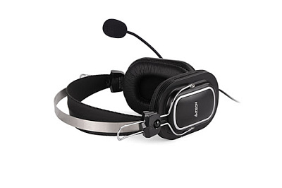 Наушники+микрофон A4tech HS-50  (HS-50)