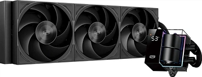 Водяное охлаждение для CPU PCCooler DS360Pro Digital BK (DS360Pro Digital BK)