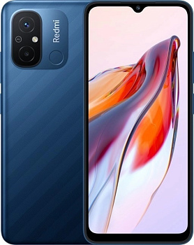 Смартфон Xiaomi Redmi 12C, 4/128GB, Ocean Blue (22120RN86G/715291)